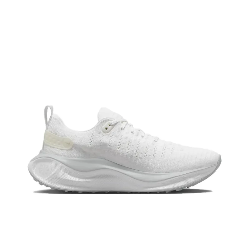 Nike ReactX Infinity Run 4 'White Metallic Silver' Women's-1