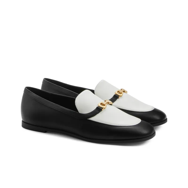 CHARLES&KEITH Loafers Women's Black/Multi Composite Color-4