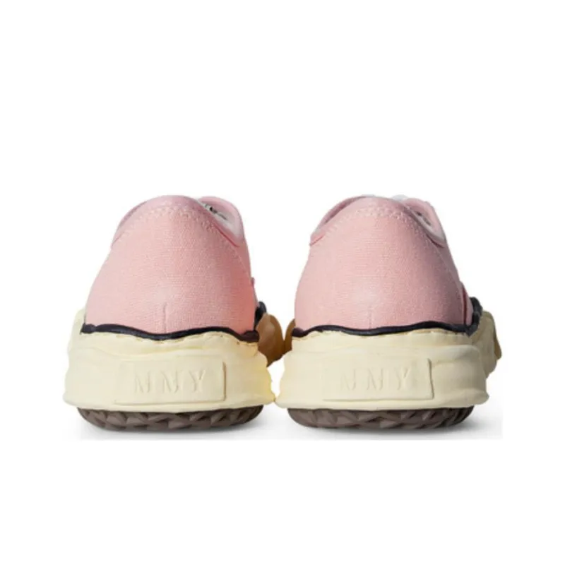 Maison MIHARA YASUHIRO Baker Vintage Like Og Sole Canvas Low White-5