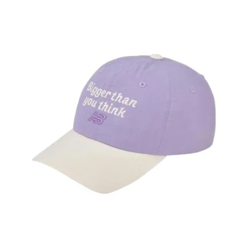 New Balance Baseball Caps Kids' Purple