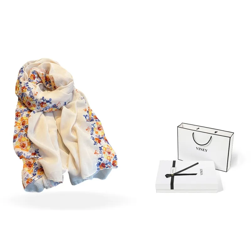 VINEY Shawls Women's Ecru-0