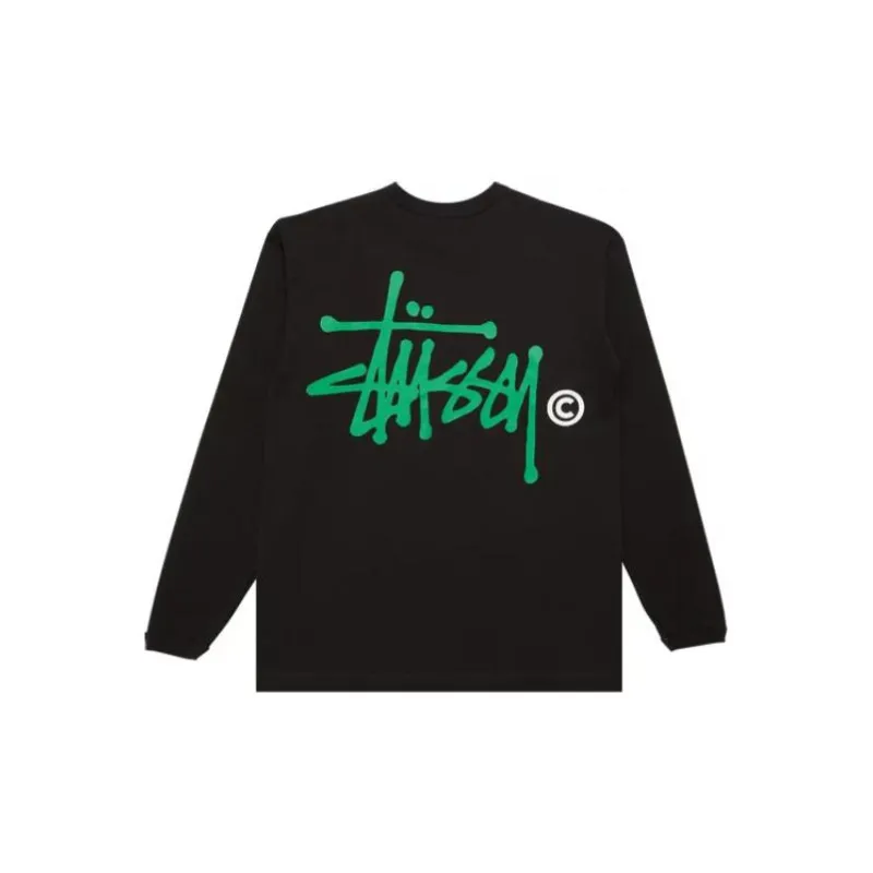 Stussy Gear Basic Logo Long Sleeve-1