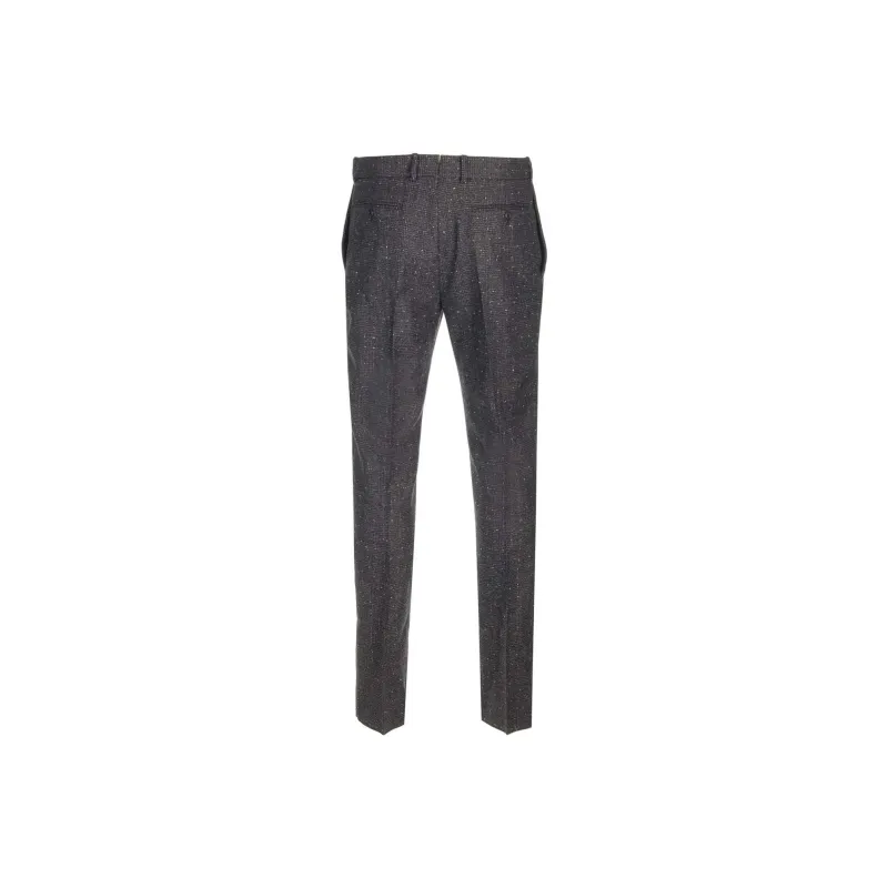 Alexander McQueen SS23 Casual Pants Men's Black-1