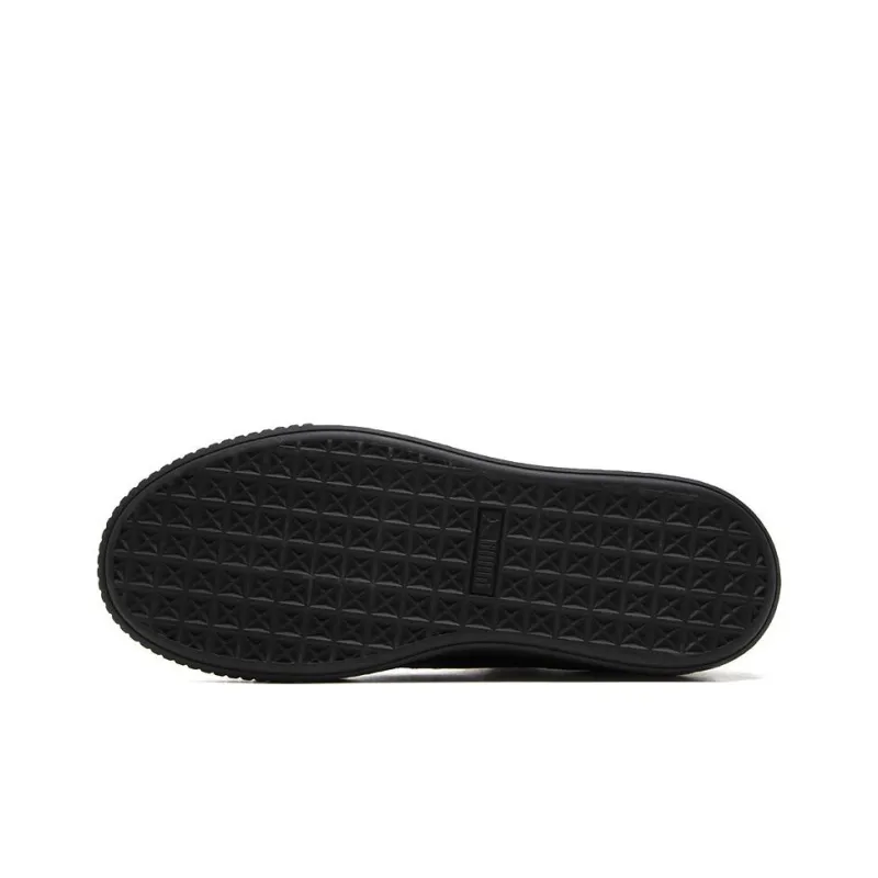 PUMA Basket 'Cream White Black' Women's-4