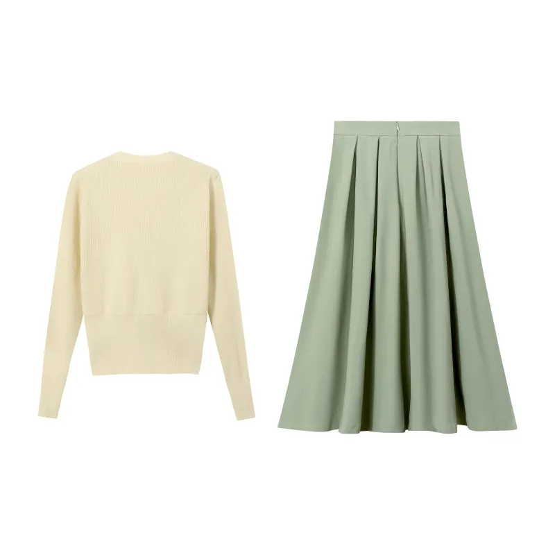 EIDOLON GRAIN Two Piece Skirt Sets Women's-1