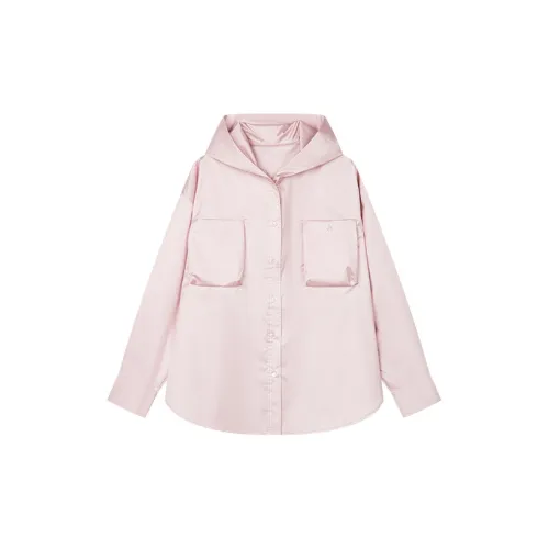 UOOYAA Jackets Women's Pink