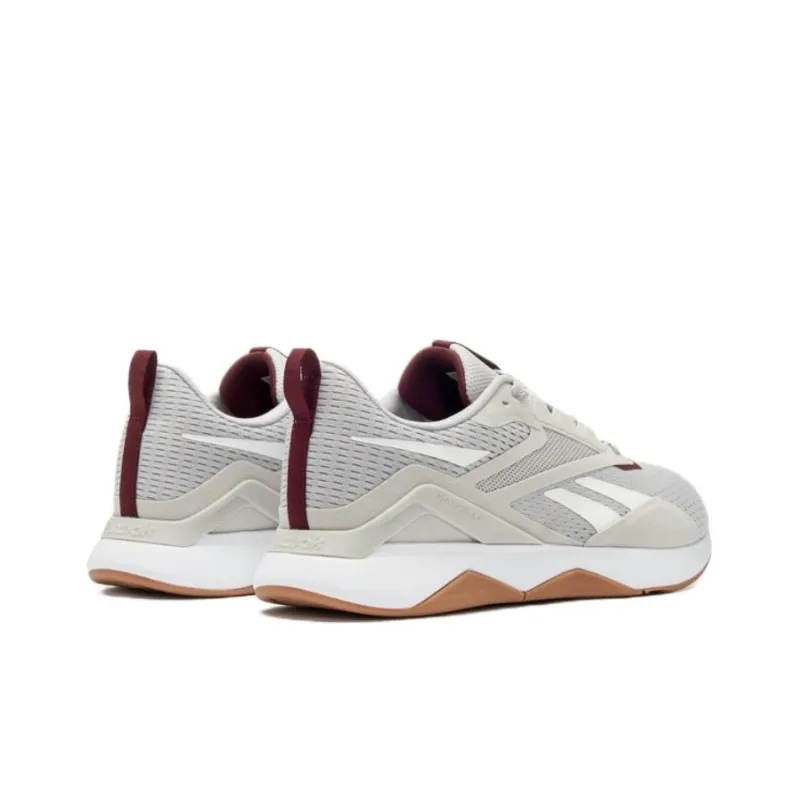 Reebok Nanoflex Tr 2.0 'Steely Fog Classic Maroon Gum'-3