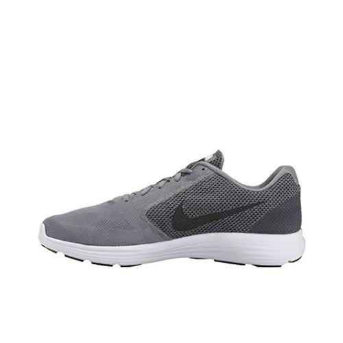 Nike REVOLUTION 3 Running Shoes Men Low-Top Gray