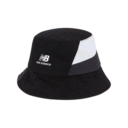 New Balance Bucket Hats Unisex Black