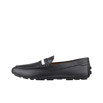 BALLY Loafers Men Black