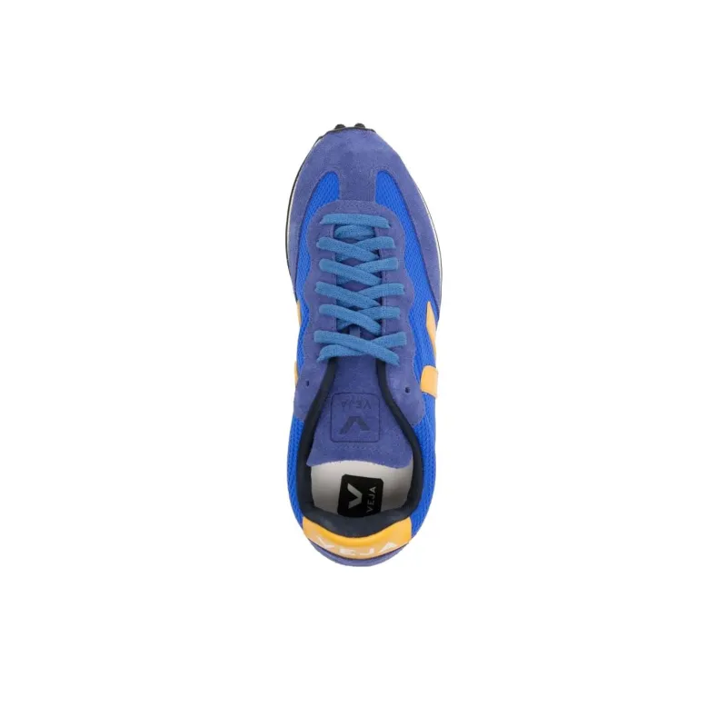 VEJA Rio Branco Lace Up 'Royal Blue Yellow'-4