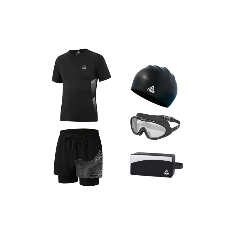PEAK Swimming Sets Polyester Pool Men's-11