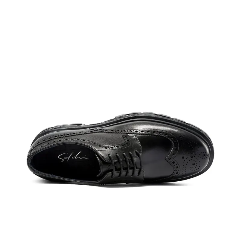 Satchi Dress Shoes 5cm Men's Black-3