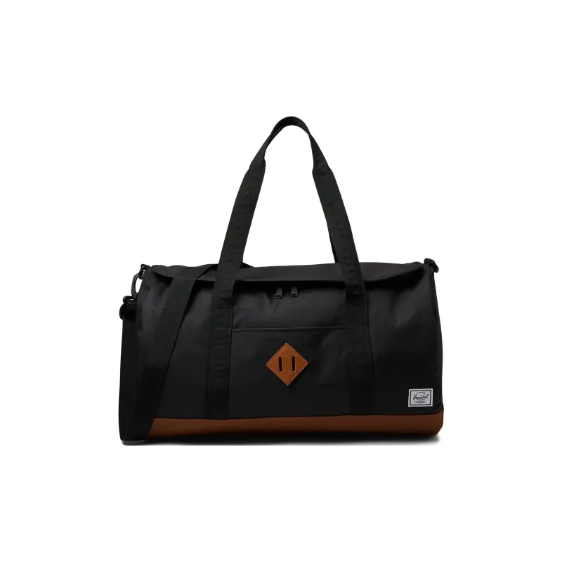 Herschel Polyester Bucket Bag Handbag Travel Bag Storage Bag Large Size Unisex Black-2