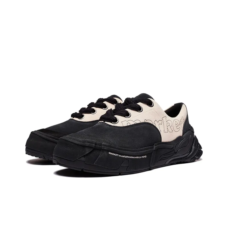LiNing X Market Wuji 'Black Beige'-2
