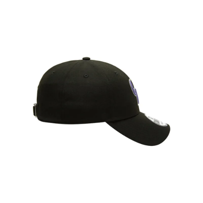 New Era Baseball Caps Unisex Black-3