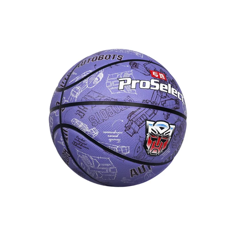 ProSelect Rubber Basketball Light Purple Size 7 Ball Training Unisex-2