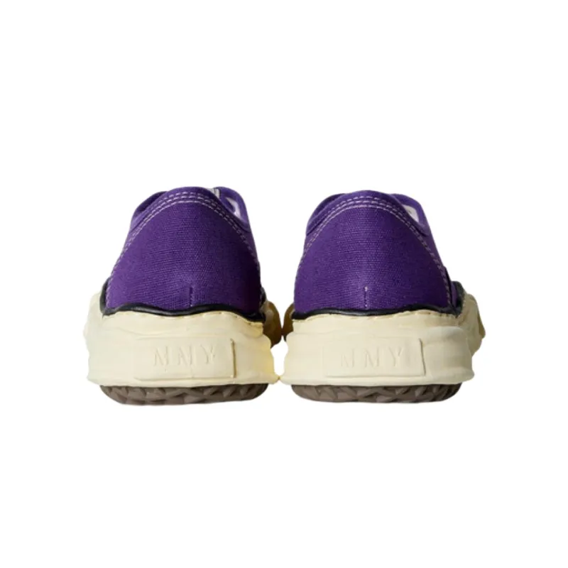 Maison MIHARA YASUHIRO Baker Vintage Like Og Sole Canvas Low White-2