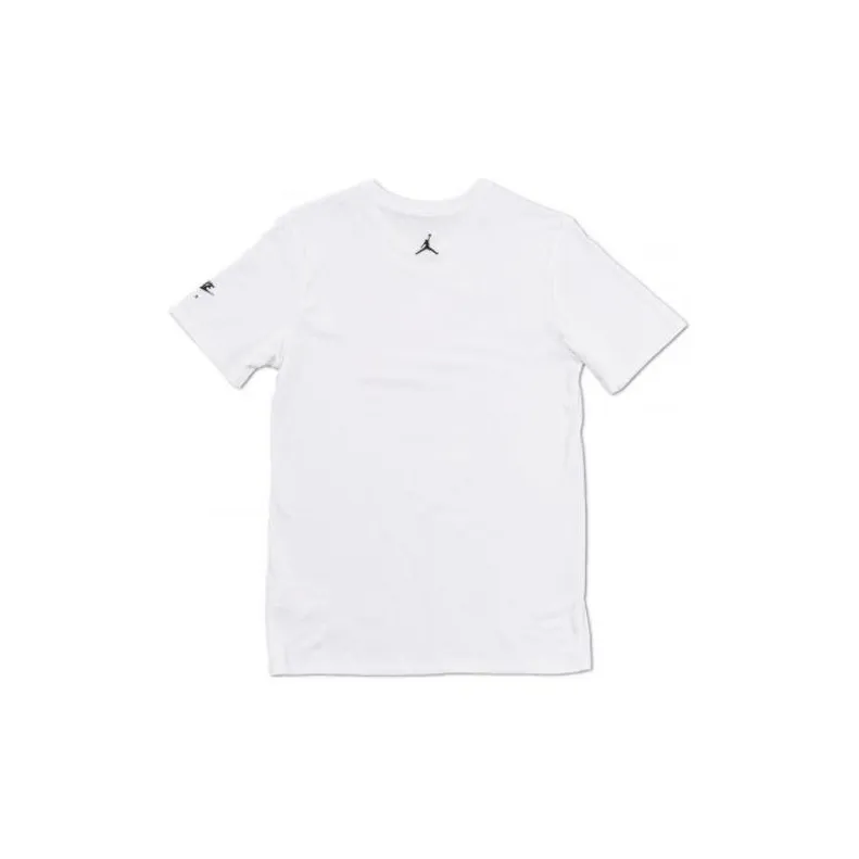 Jordan Air Jordan 3 T Shirts Men White-1
