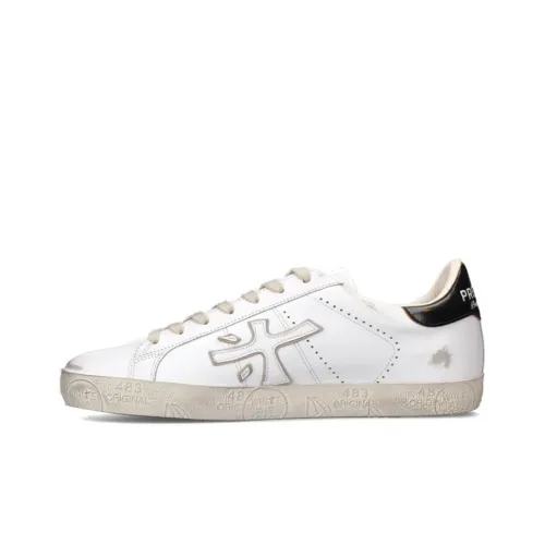PREMIATA Steven Low-Top Skateboard Shoes Men's White