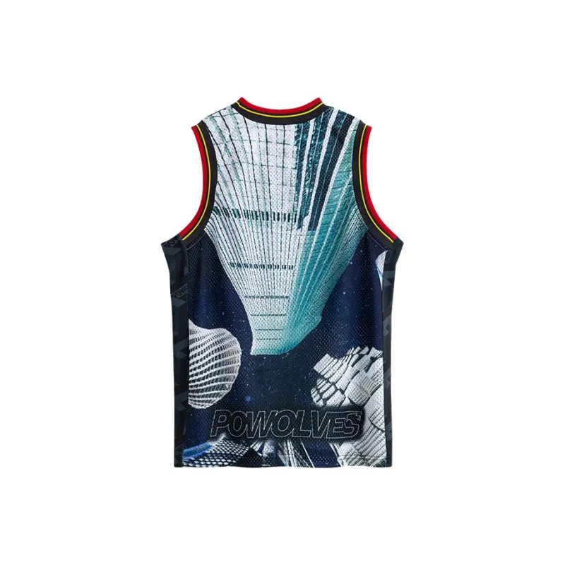 Powolves Tank Tops Men Multicolor-1