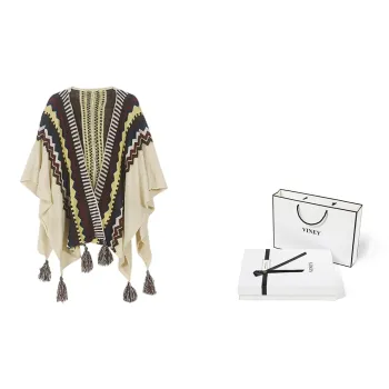 VINEY Shawls Women's Light Khaki