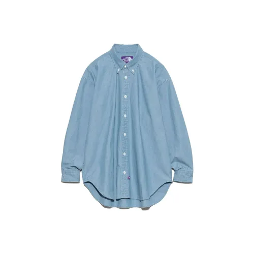 THE NORTH FACE PURPLE LABEL Shirts Women's Blue