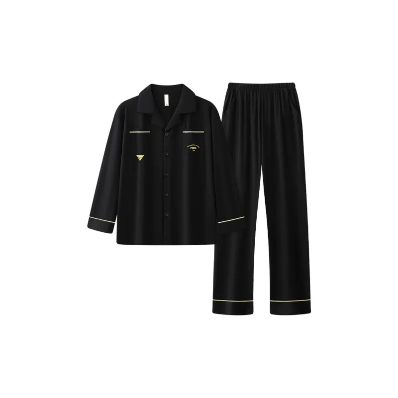XUANZHITING Men Pajama Sets-0