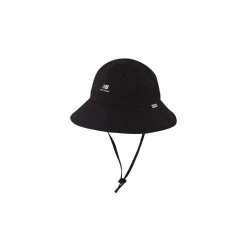 New Balance Bucket Hats Unisex Black