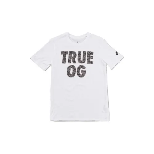 Air Jordan 3 T-Shirts Men White