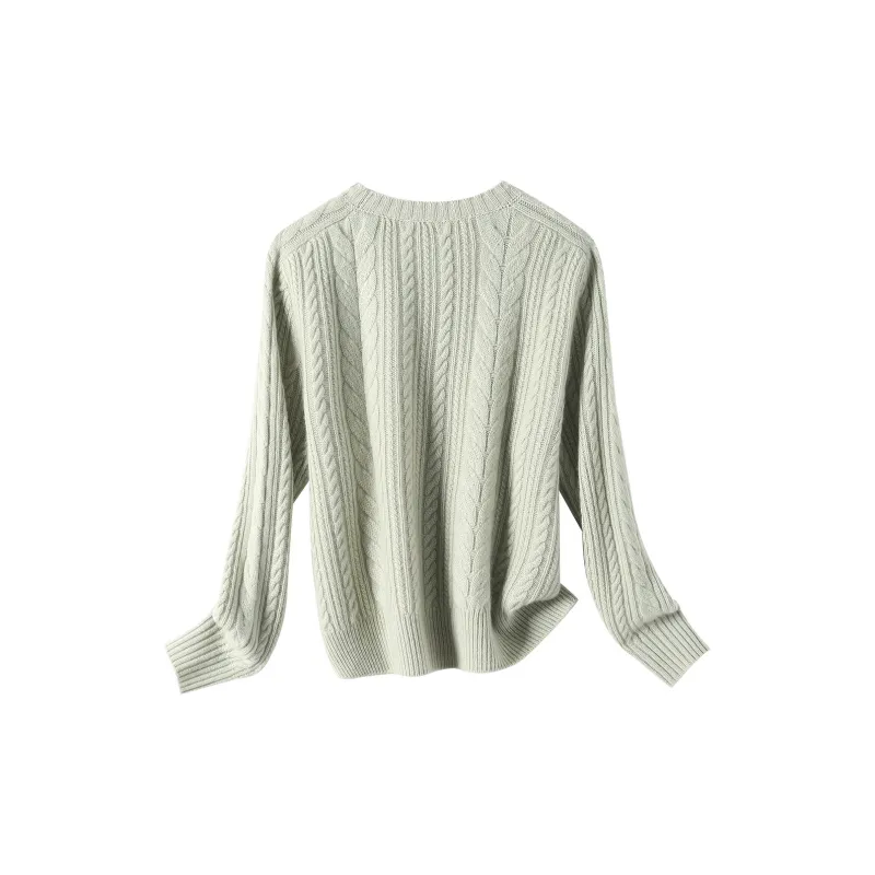 H YXIANG Cashmere Sweaters Women's-1