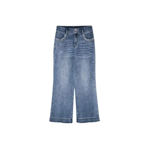 YINER GoodLand Jeans Women's Blue