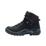 Black/Dark Purple Red