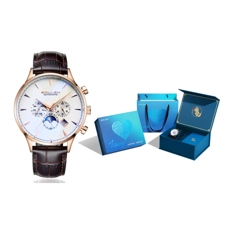 SOLLEN Men Watch-9