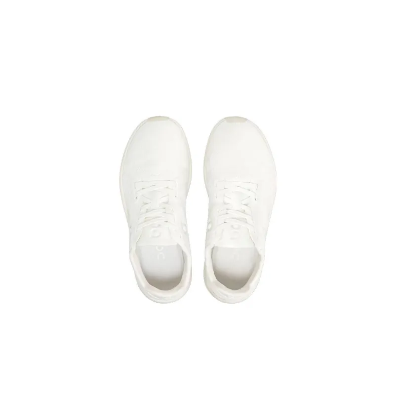 On Cloudneo Wear Resistant Low Top Casual Running Shoes Men's Ecru-3