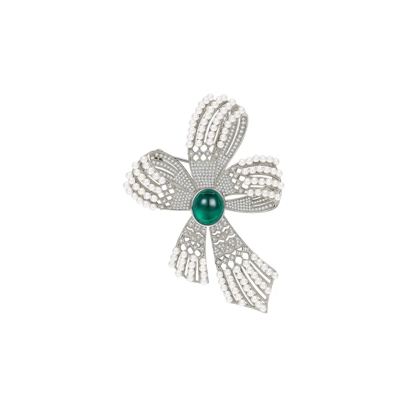 JAY S925 Silver Brooches Women's-0