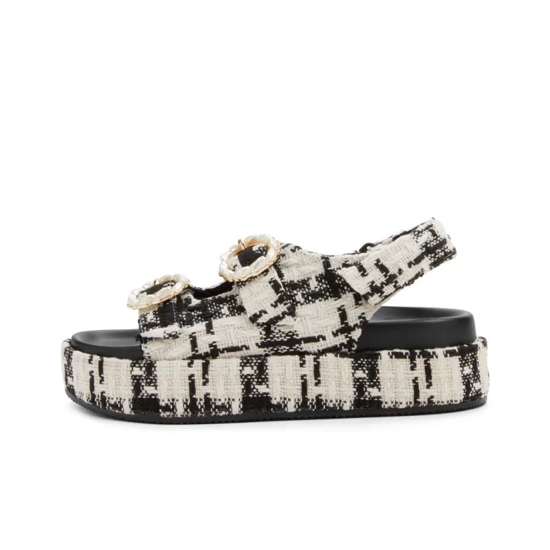 CHARLES&KEITH Strap Sandals Women's-0