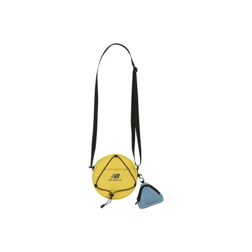 New Balance Nylon Polyester Shoulder Bag Crossbody Bag Regular Unisex Yellow