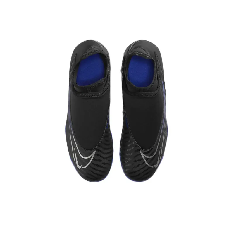 Nike Phantom Gx Academy Ag 'Black Hyper Royal Chrome'-3