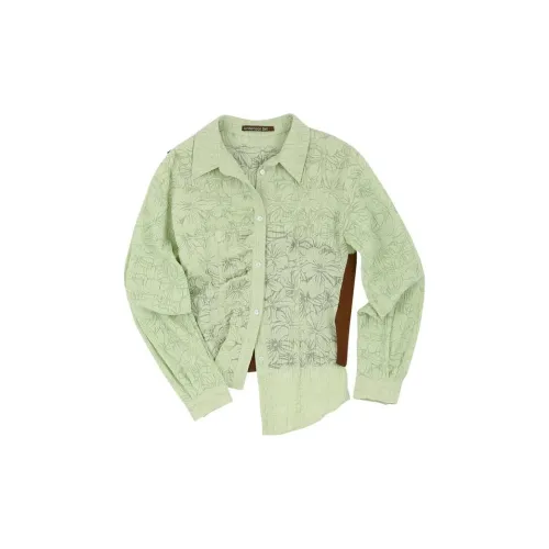 ANDERSSON BELL Shirts Women's Green