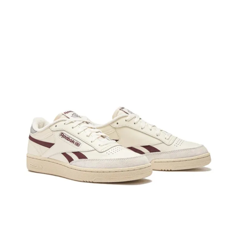 Reebok Club C Classic Maroon-2