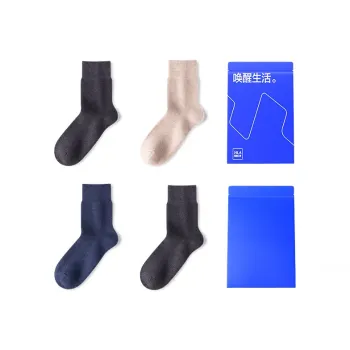 HLA Men Mid-Calf Socks