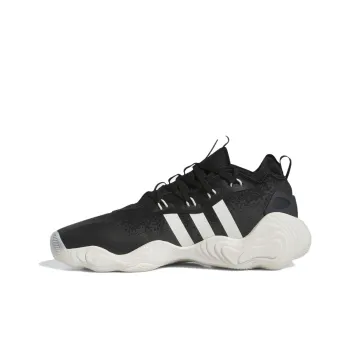 Adidas Trae Young 3 Core Black Carbon White