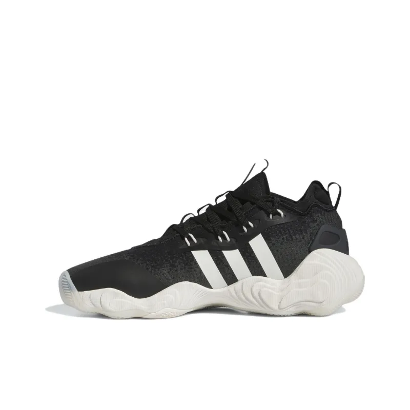 Adidas Trae Young 3 Core Black Carbon White-0