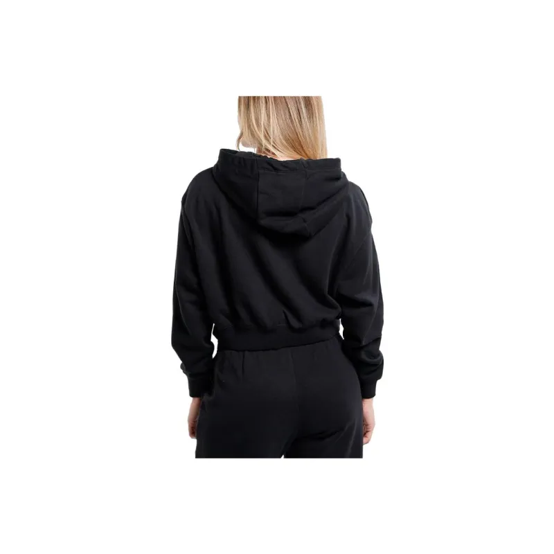 Nike Sportswear Club Fleece Women's Oversized Crop Graphic Hoodie-1