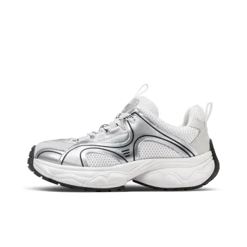 HART DAVIS 001 Low Top Running Shoes Unisex White Silver