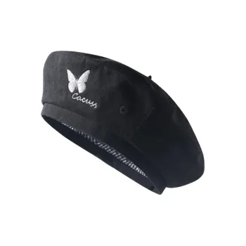 CACUSS Junior Berets Women's Black