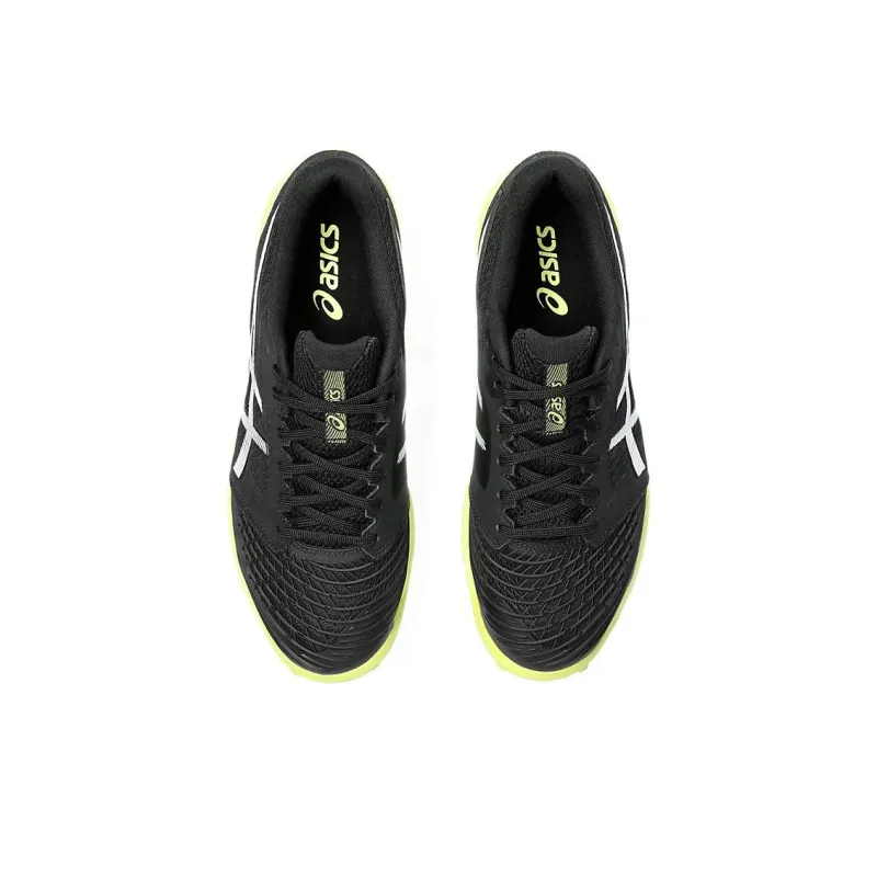 Asics Field Ultimate Ff 2 Black Glow Yellow-4