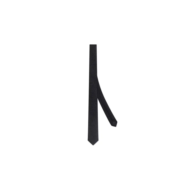 FENDI Pointed Tip Tie-0