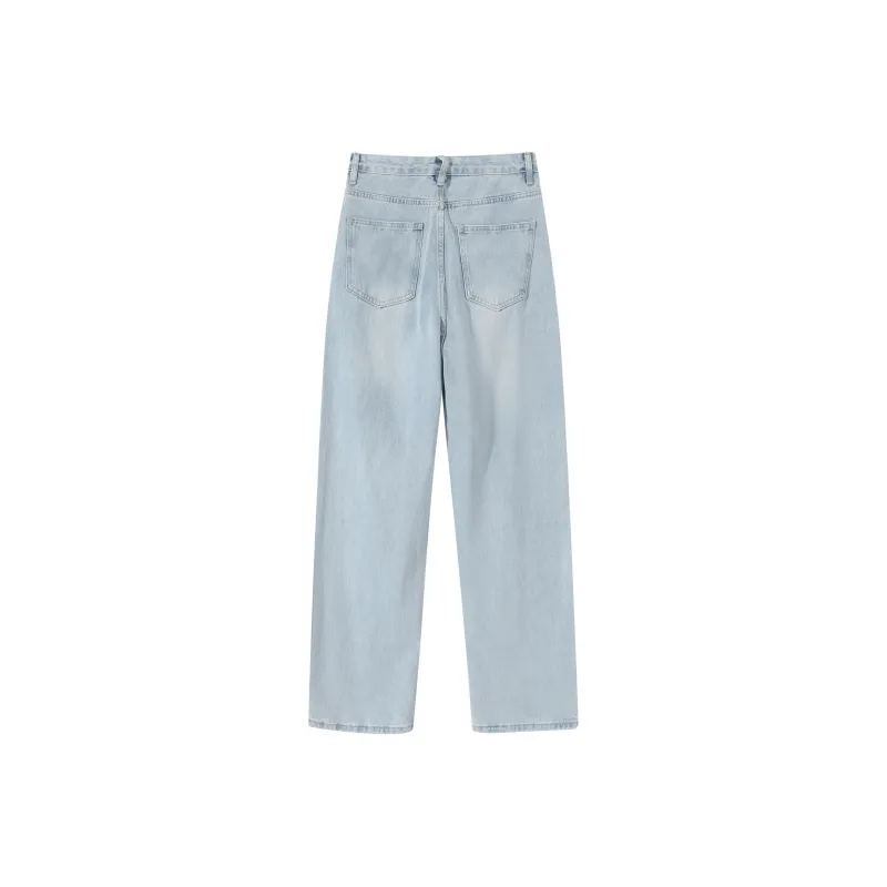 Adeworn Jeans Women's Blue-1
